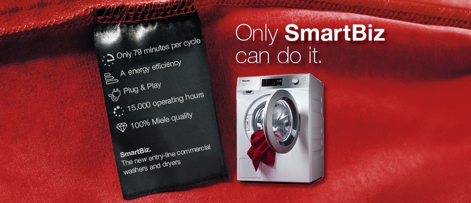 Buy SmartBiz Washing Machines And Dryers Online | Miele United Kingdom